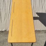 Vintage 2-seater desk "delagrave"