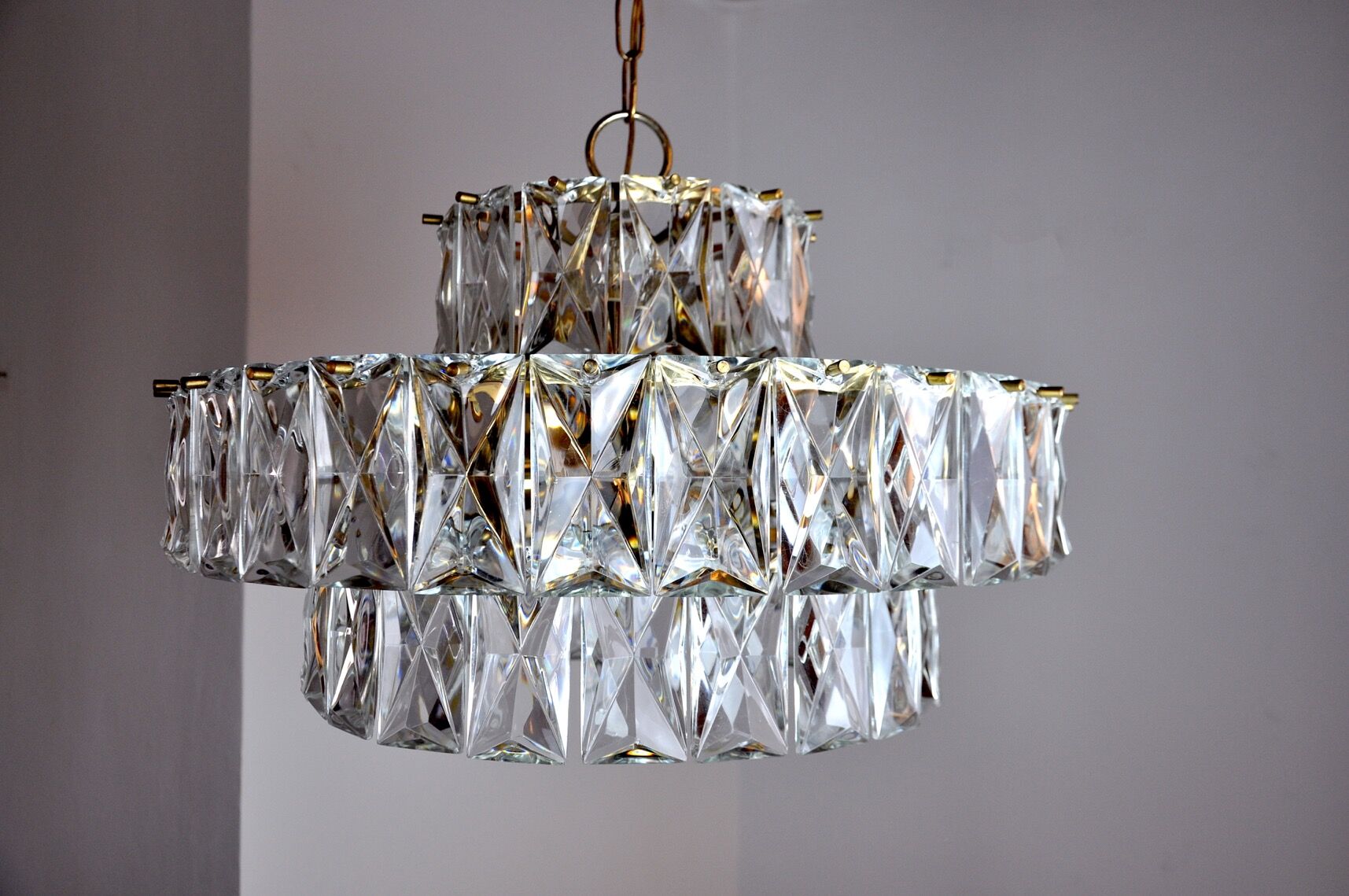 Kinkeldey Lustre, 3 levels, 1970, Germany