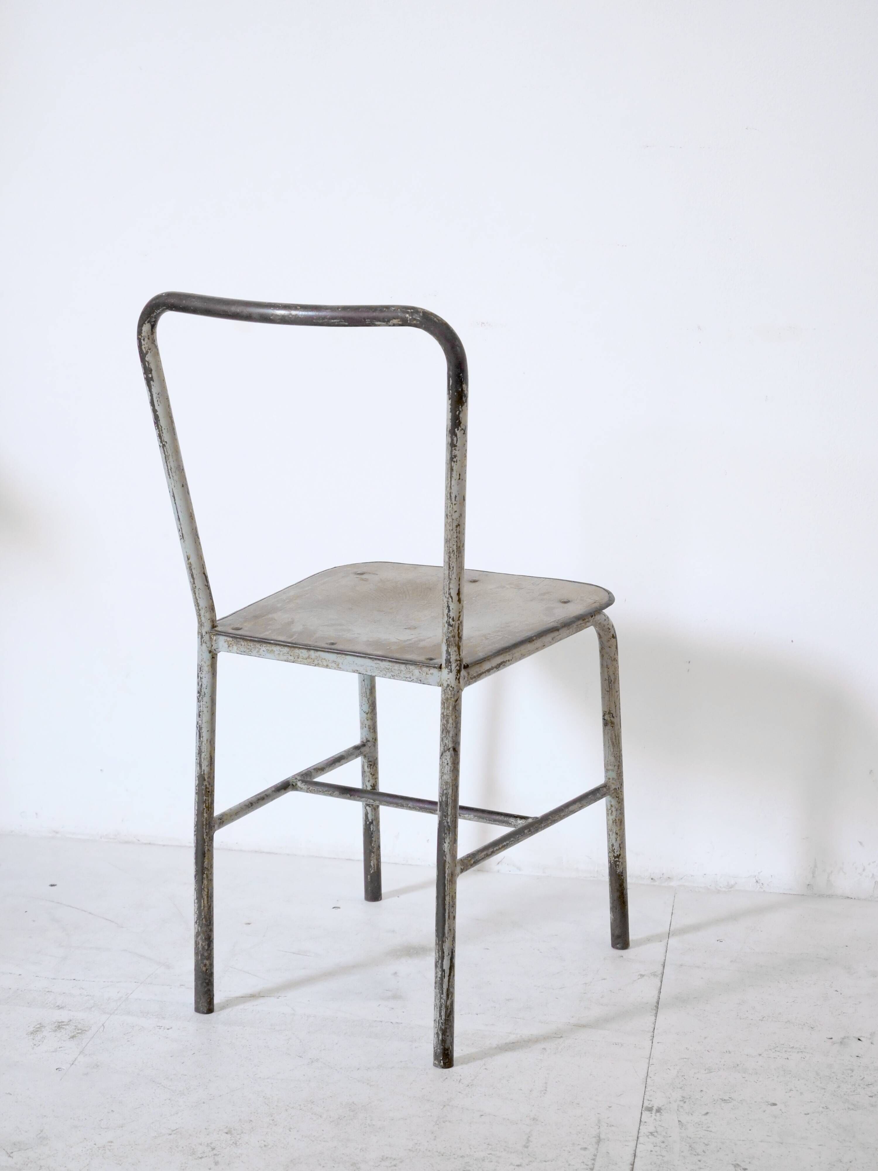 tubular chair Art Deco 1920