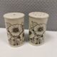 Beautiful salt and pepper set in porcelain from English Hornsea