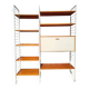 Système modulable Ladderax • Bureau Staples • Robert Heal, Londres, c.1960