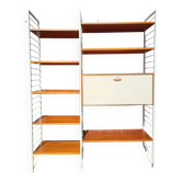 Système modulable Ladderax • Bureau Staples • Robert Heal, Londres, c.1960