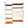 Système modulable Ladderax • Bureau Staples • Robert Heal, Londres, c.1960