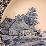 Decorative plate Delft