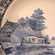Decorative plate Delft