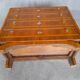 Art Deco chest of drawers (1930-1940) in walnut