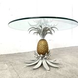 Pair of Hans Kögl pineapple side tables, 1960s