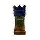 Antique French Glazed Ceramic Chimney Pot Planter