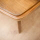 Vintage  coffee table  crab  by jindrich halabala for up závody - 1930s