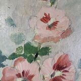 Table Bouquet Oil on isorel