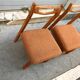 Pair of chairs by Guillerme and Chambron edition your home