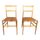 Gio Ponti Superleggera set of two,