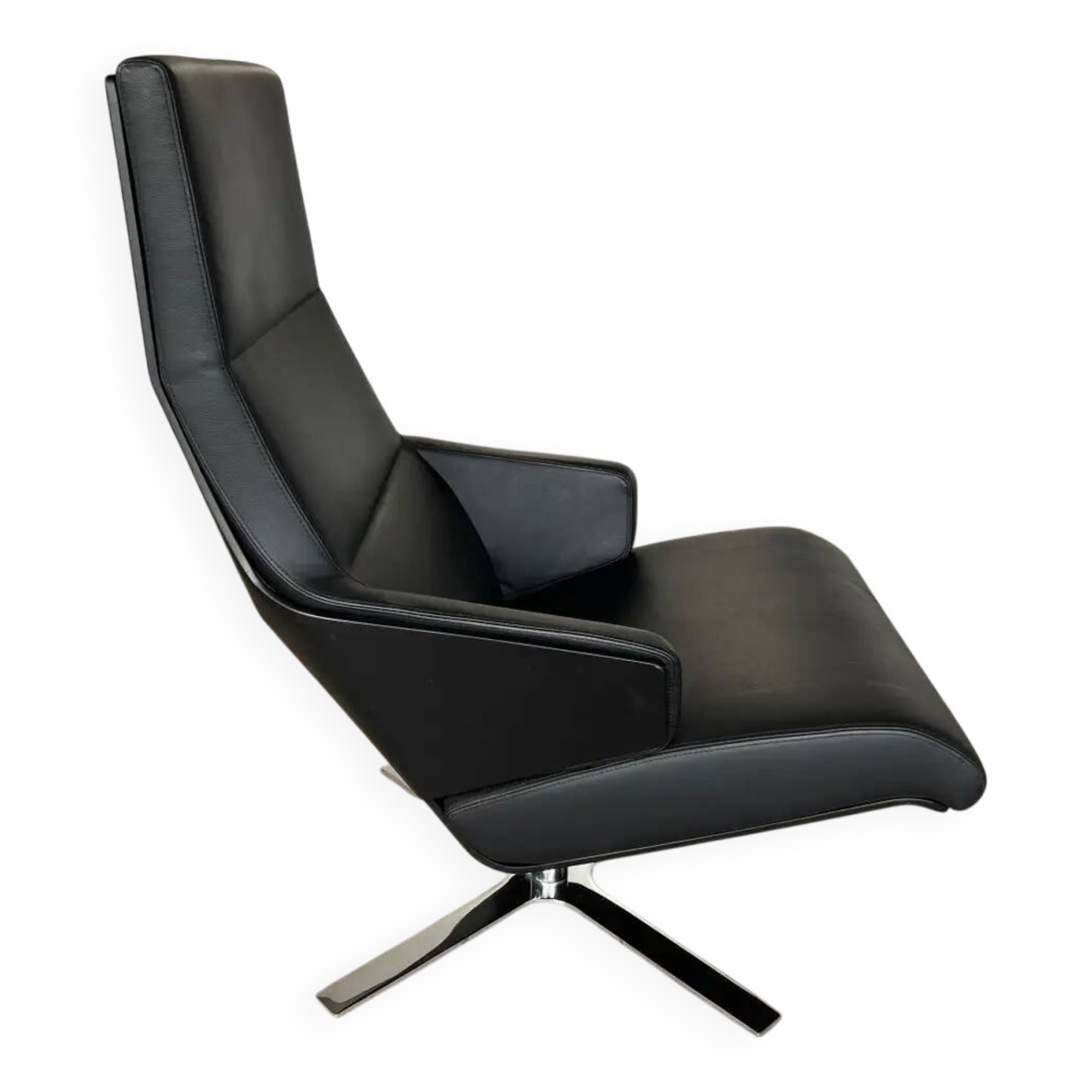 Christian Werner leather armchair