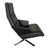 Christian Werner leather armchair