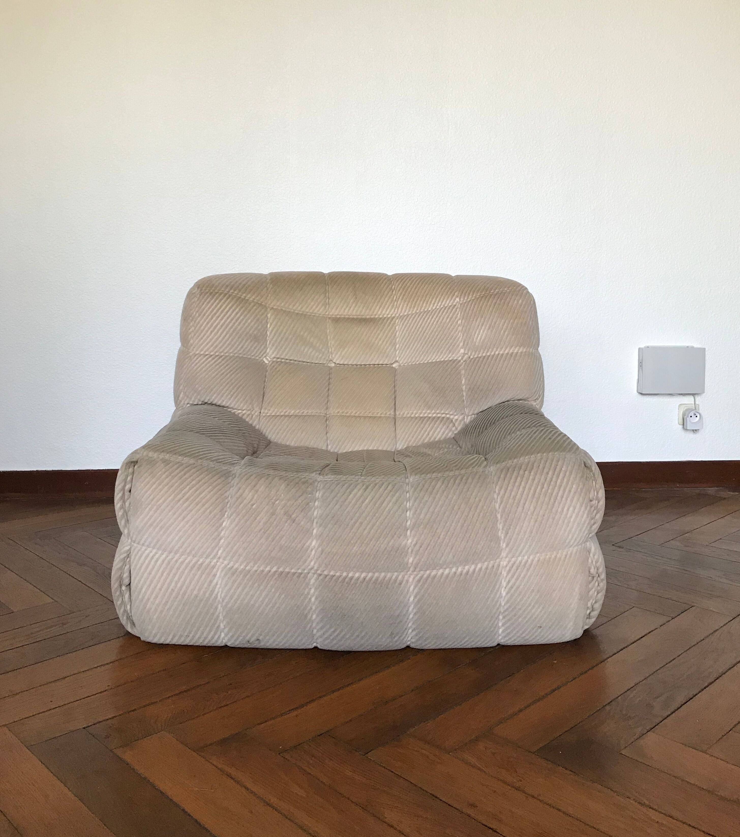 Kashima sofa set by Michel Ducaroy from Ligne Roset 1970