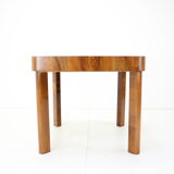 Art deco extendable dining table, 1930's, restored