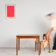 Extendable teak table by Poul Hundevad, Denmark