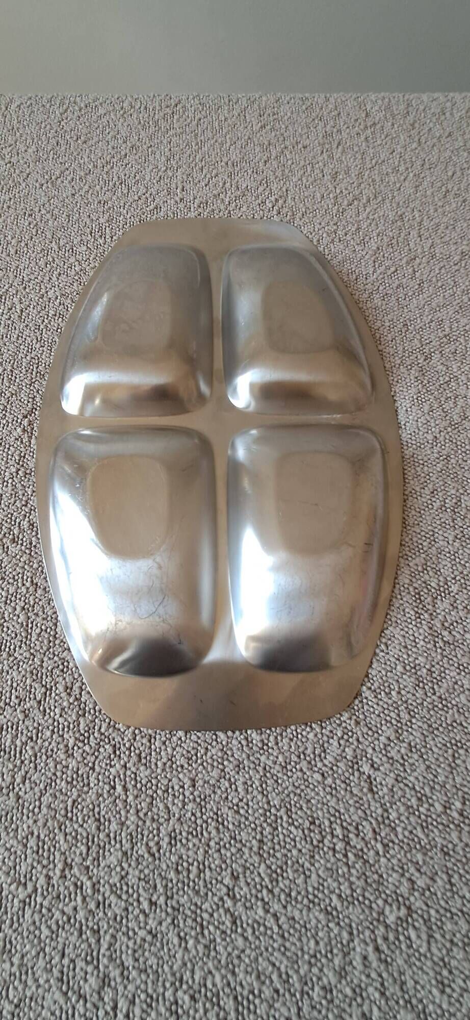 Vintage hors d'oeuvre dish Alfra Alessi