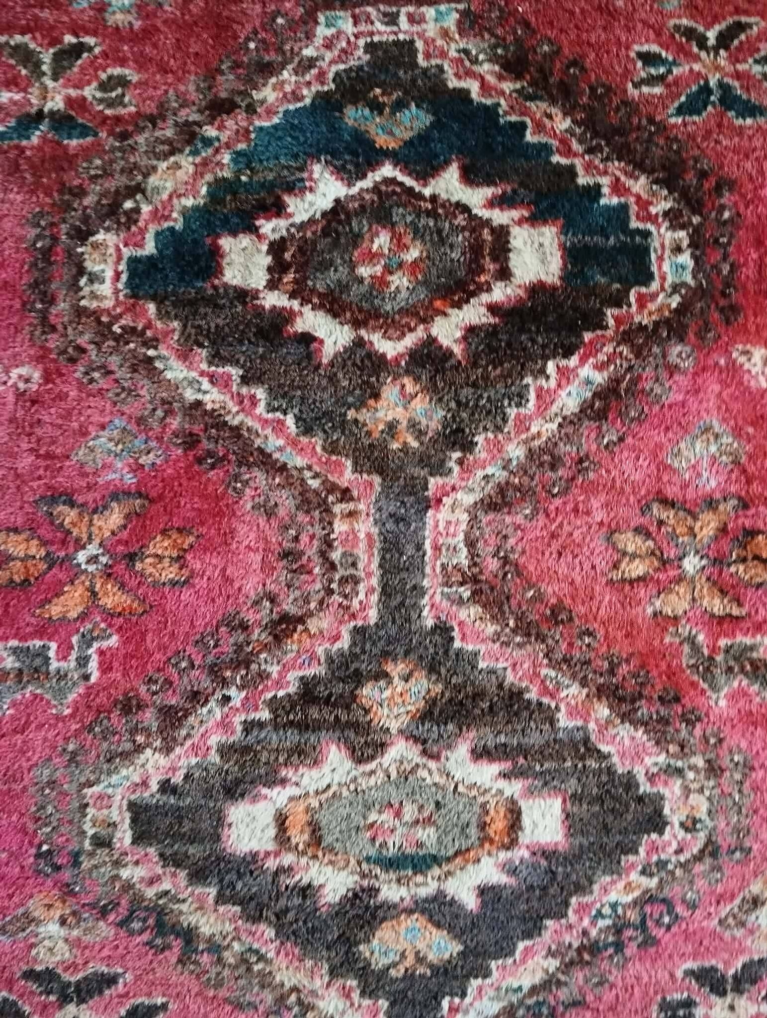 Tapis Persan Shiraz fait main 166x112cm