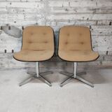 Pair of Randall Buck armchairs