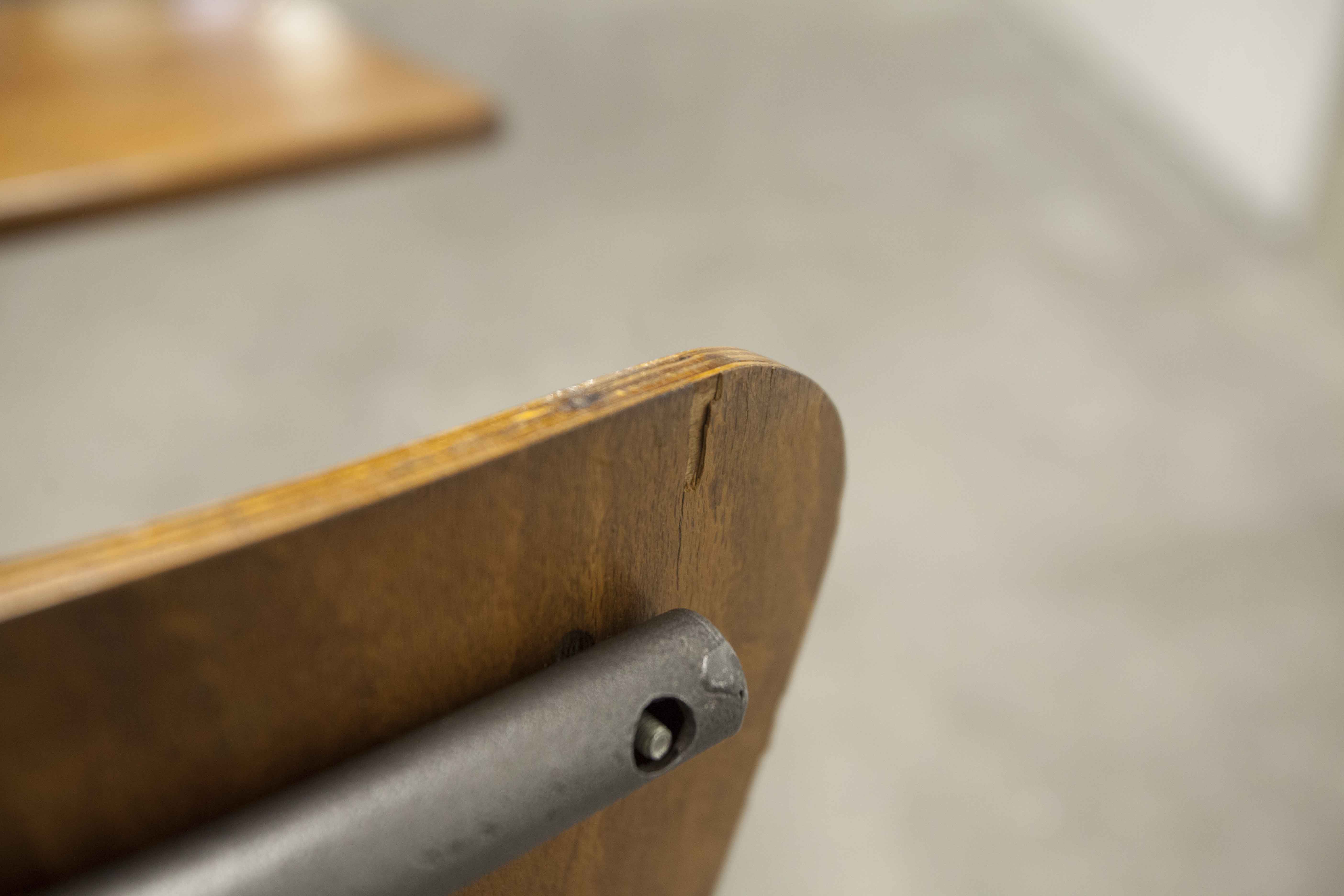 School office, France, 1950