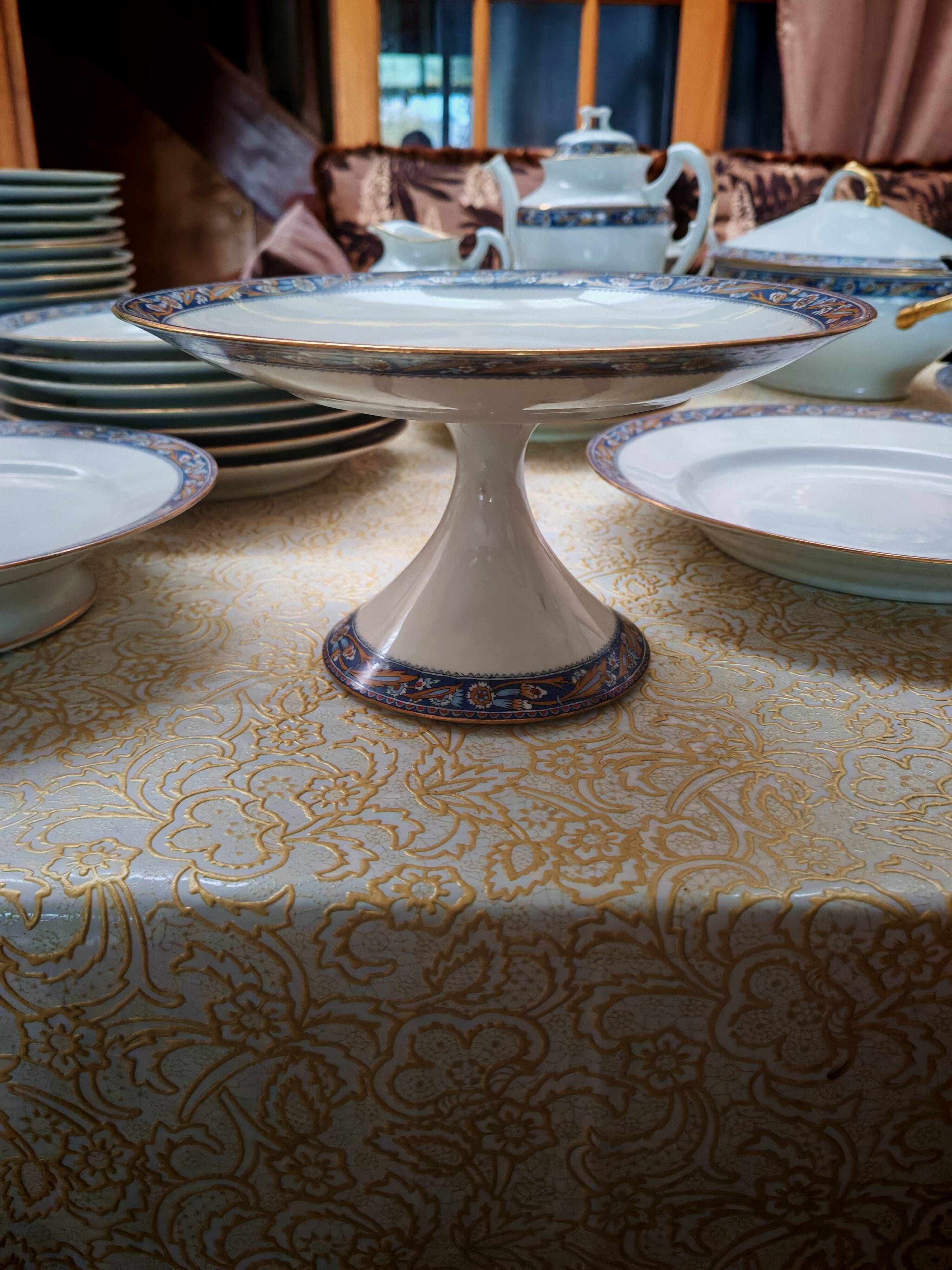 Limoges porcelain service
