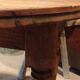 Table de ferme à rabats