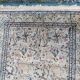 Tapis persan en laine et soie