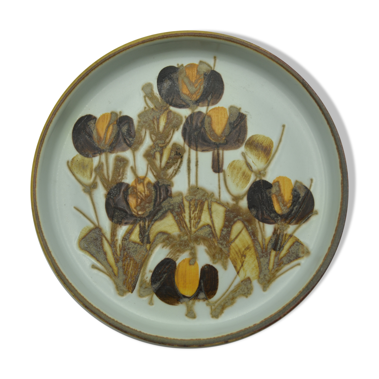 Dish of Ellen Malmer's Baca series for Royal Copenhagen