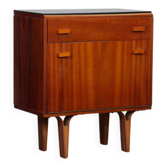 Bedside table produced by Novy Domov, 1970