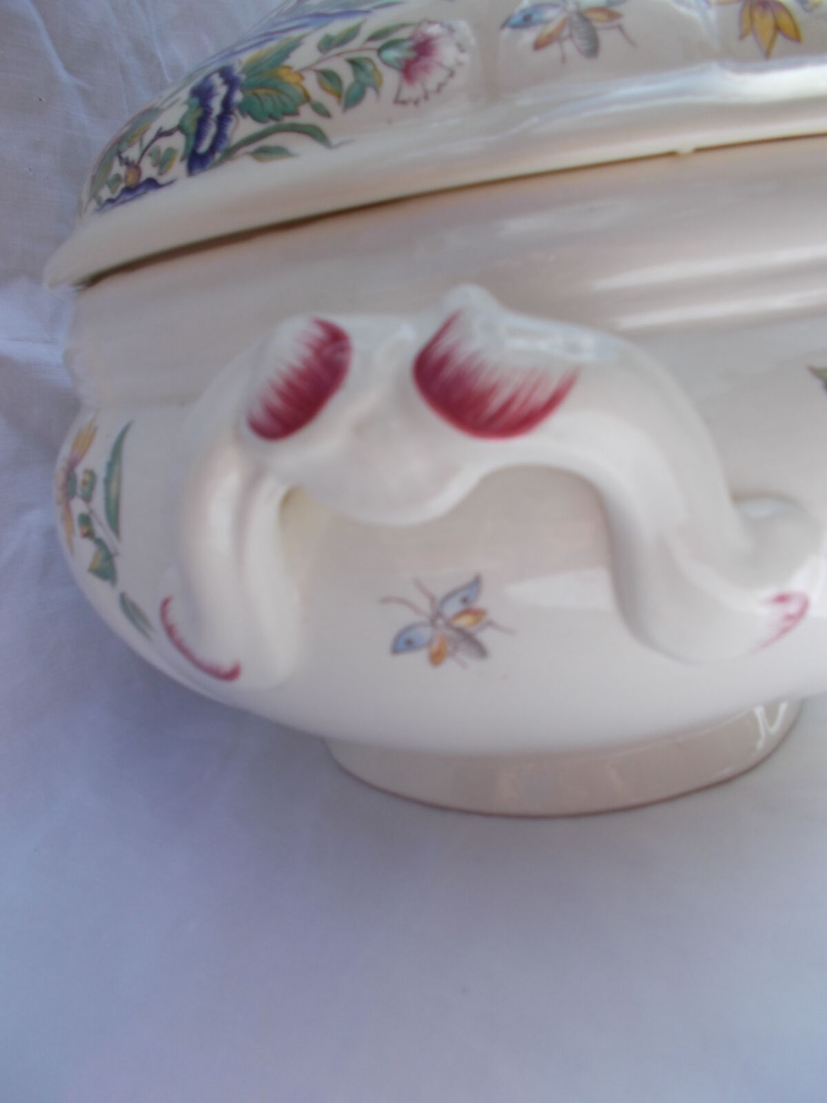 Soupière Sarreguemines