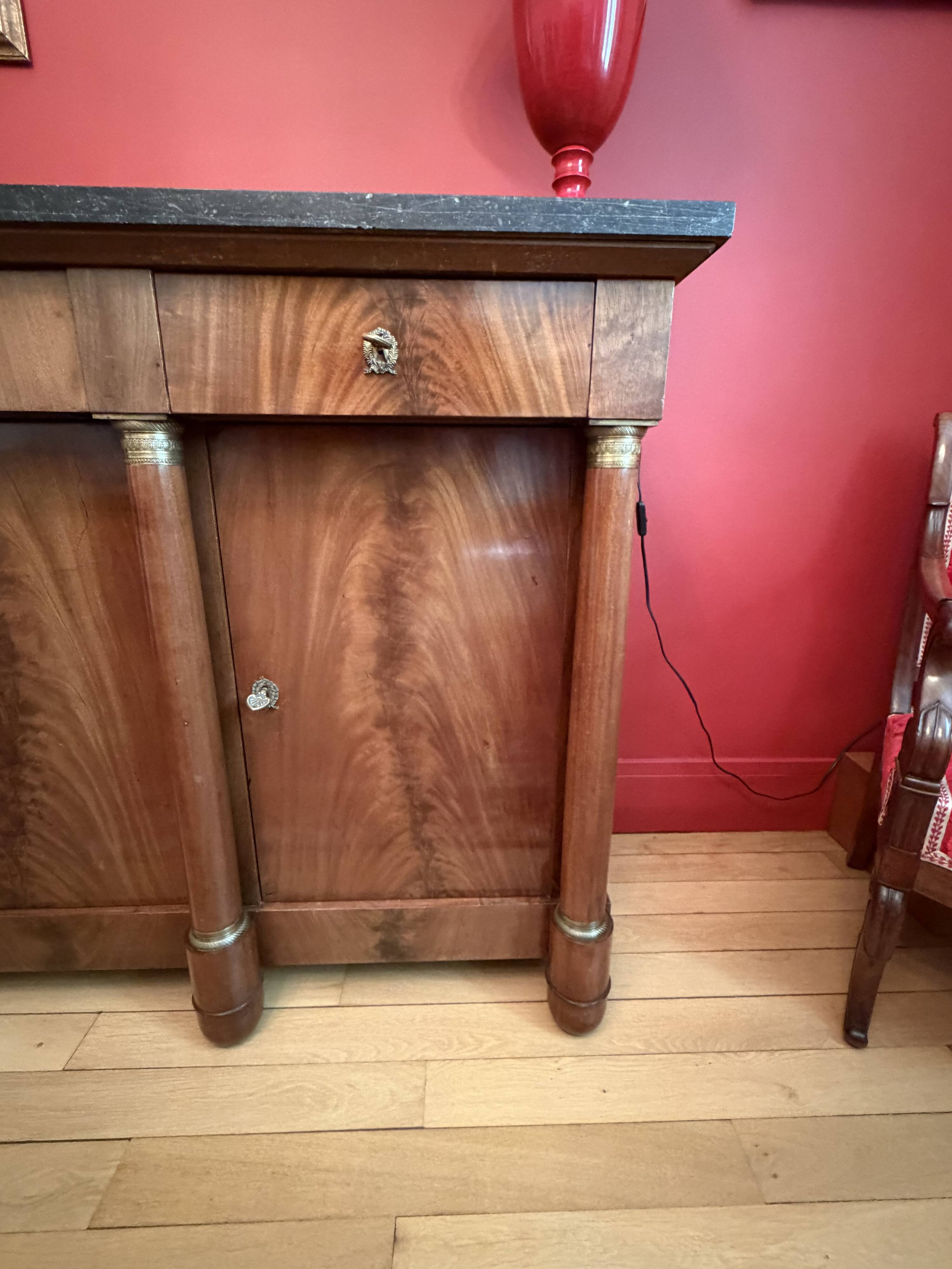 Empire-style enfilade