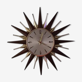 Horloge soleil vintage années 60