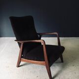 Rock Siësta Lounge Chairs by A. Relling and T. Bekken for Arnestad Bruk, Norway, 1957, Set of 2