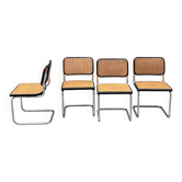 4 Chaises Cesca de M. Breuer
