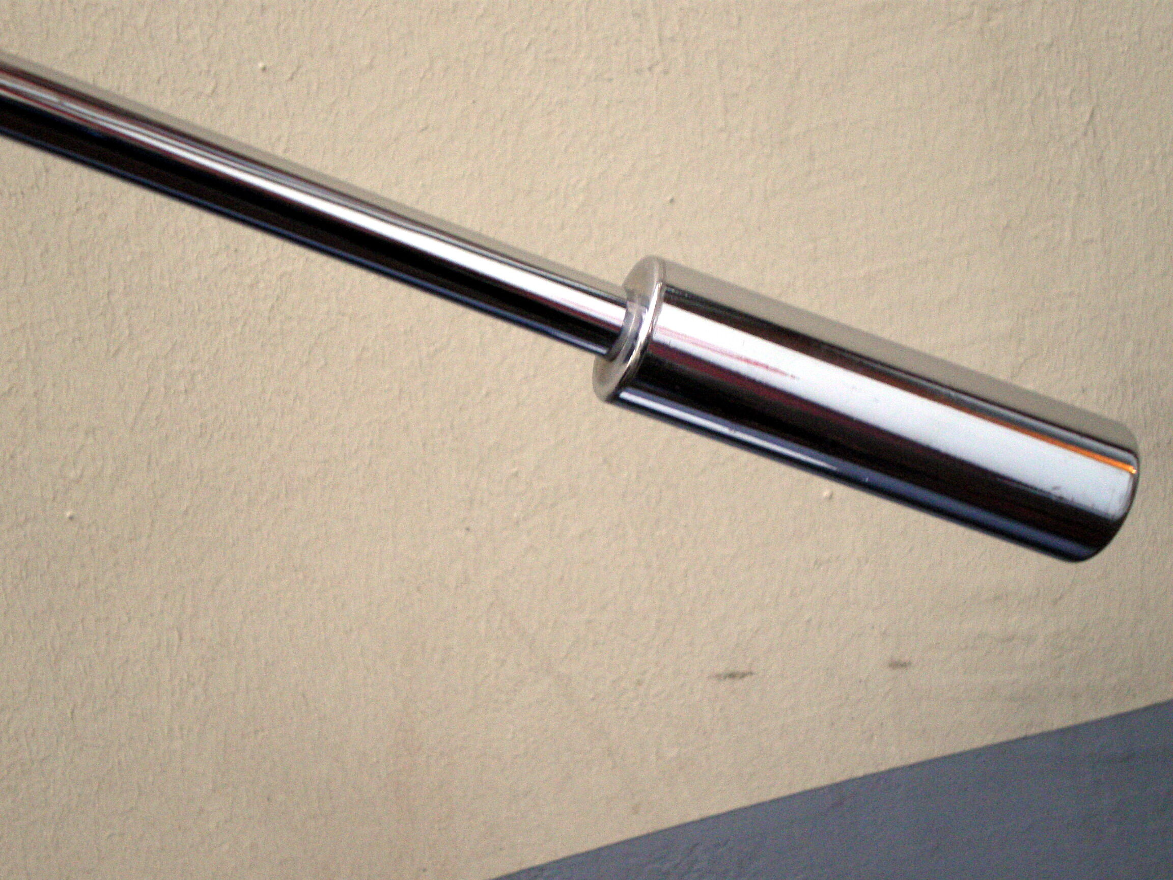 Italian lamppost has balanced from the 70s