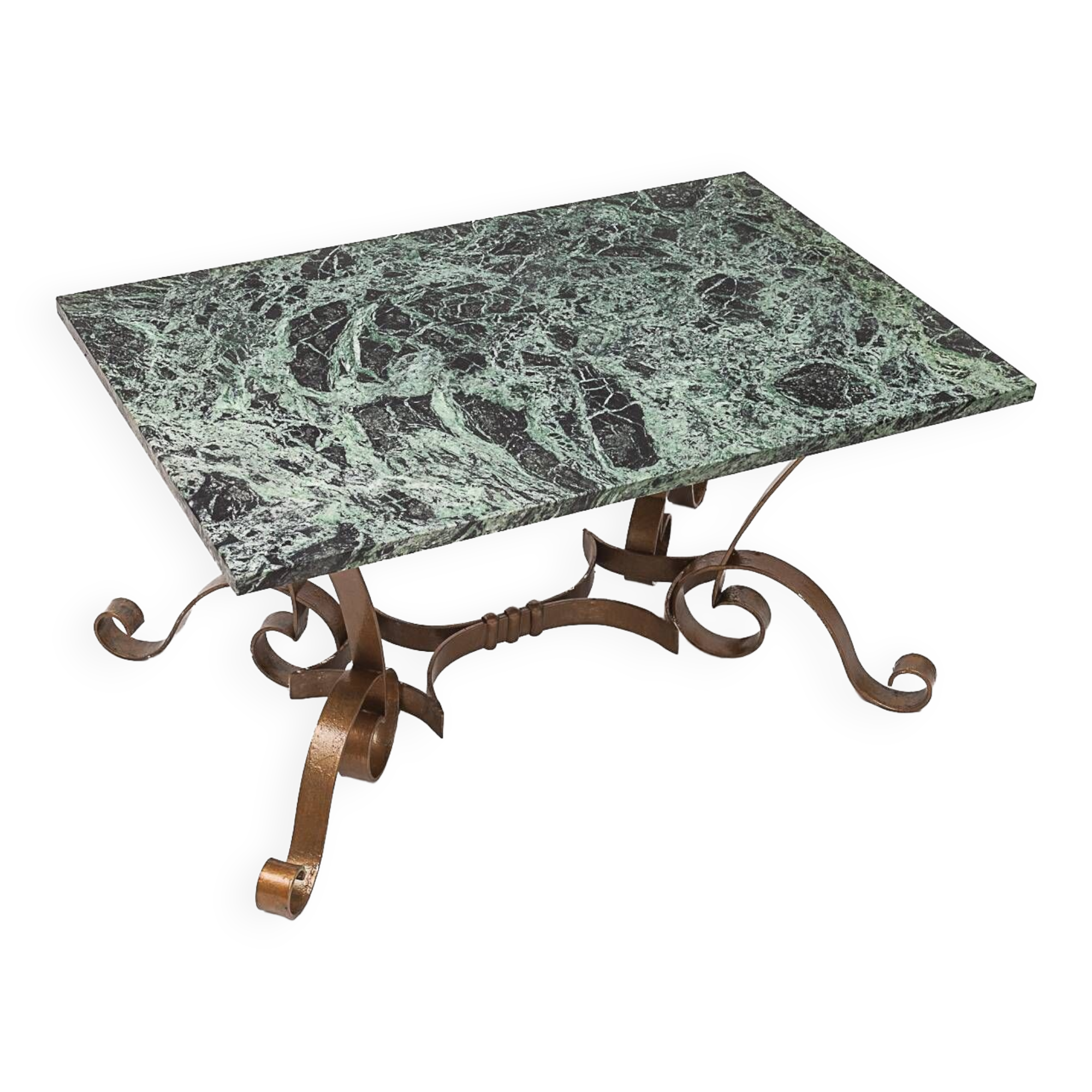 Table basse par Raymond Subes