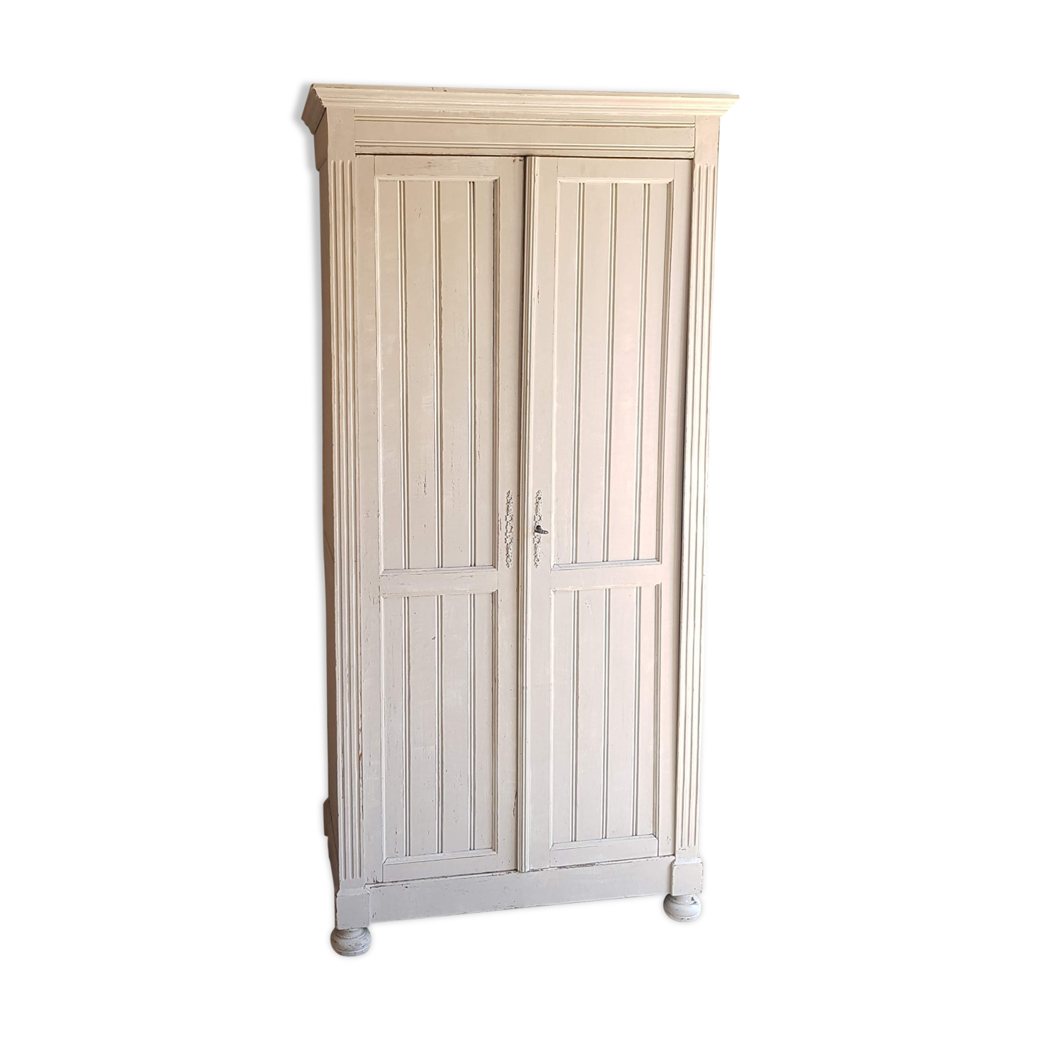 Ancient Parisian wardrobe