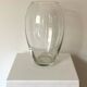 Large crystal vase