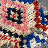 Carpet Berber Azilal vintage 210 x 110 cm