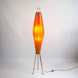 Floor Lamp "Lugano" by H. Klingele for Artimeta 1950s