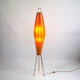 Floor Lamp "Lugano" by H. Klingele for Artimeta 1950s