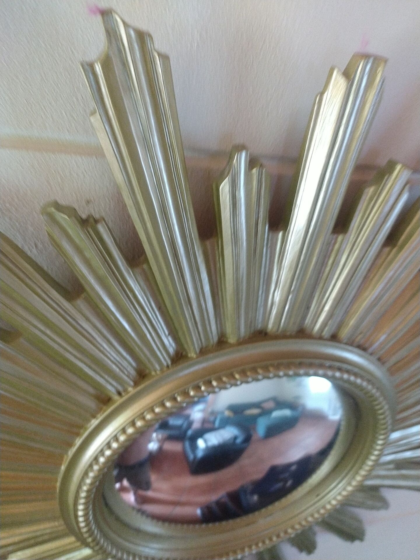 Sun mirror witch's eye. 1970s.