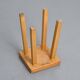 Pine stool by Charlotte Perriand, Les Arcs, France