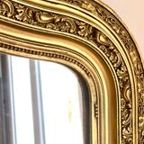Antique Louis-Philippe mirror 130 x 94 cm