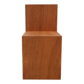Donald Judd, No. 84 Open Side Chair in Plywood