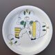 Set of 6 vintage Royal Sphinx Maastricht plates – Folk decor