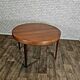 Table scandinave en teck 1960