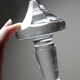 Vintage Waterford Crystal Maeve/Tramore cut crystal carafe, Ireland