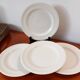 Lot de 4 assiettes plates Oxford Kéradur